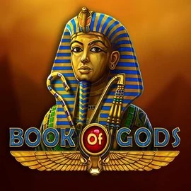 Book of Gods logo by BF Games SlotsGem Casino