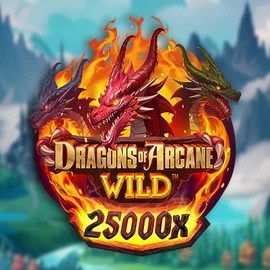 Try Dragons of Arcane Wild slot by Foxium on casinoslotsgem.eu – logo image