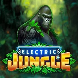 Electric Jungle game by Atomic Slot Lab – logo hosted on SlotsGem Casino