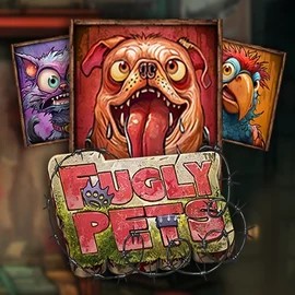 Fugly Pets slot visual from Stakelogic available on casinoslotsgem.eu