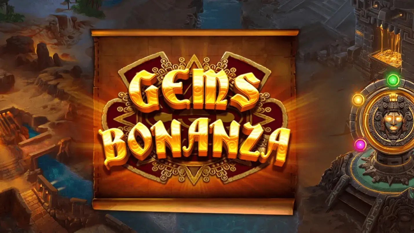 Gems Bonanza slot visual from Pragmatic Play available on casinoslotsgem.eu