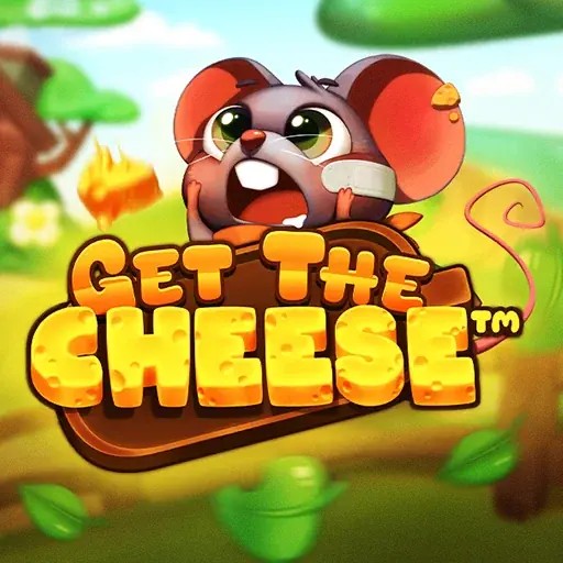 Get The Cheese logo by Hacksaw Gaming SlotsGem Casino