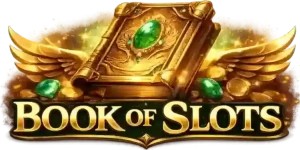 Book of Slots slot icon by ThunderSpin, available at SlotsGem Casino