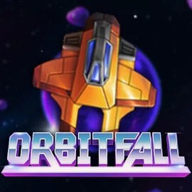 Orbitfall logo by ELK Studios at SlotsGem Casino