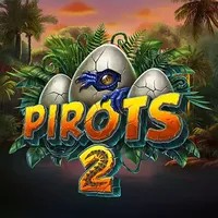 Pirots 2 slot visual from ELK Studios available on casinoslotsgem.eu