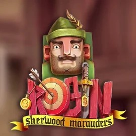 Official Slots logo: Robin Sherwood Marauders by Yggdrasil at SlotsGem Casino