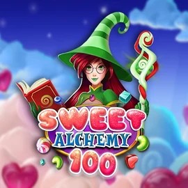 Sweet Alchemy 100 logo by Play'n GO at SlotsGem Casino